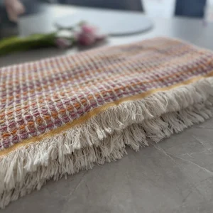 NURI – wielokolorowy ręcznik waflowy