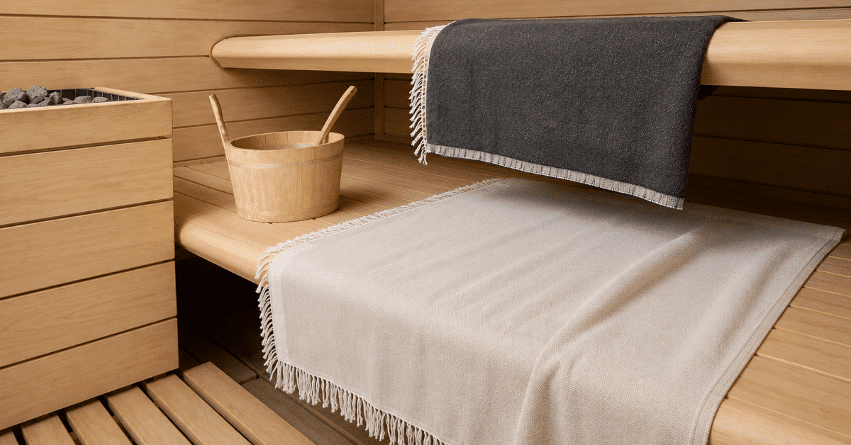 Ręczniki Hammamista - Serenity Comfort Unfolded